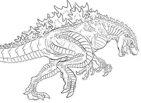 For you, we have prepared a large collection of coloring pages with godzilla and his enemies. Godzilla Coloring Pages for Kids | Educative Printable