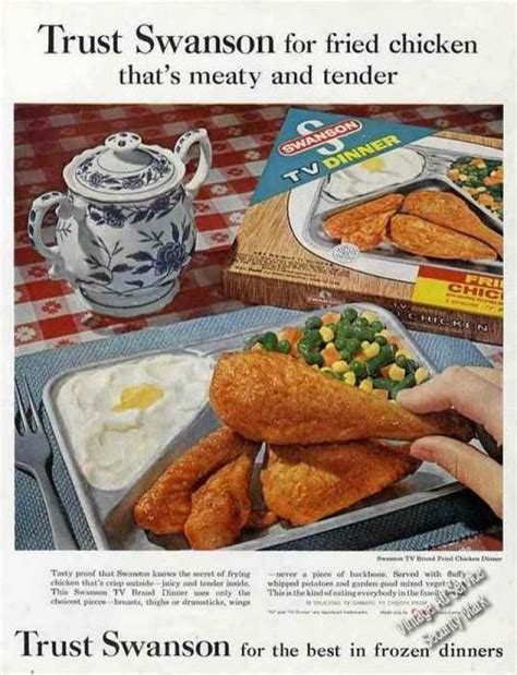 Tucker carlson's family owns swanson food products. Vintage Food Advertisements of the 1960s (Page 16) | レシピ ...