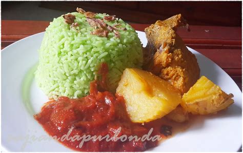 Resepi nasi lemak ini sesuai untuk penggemar nasi lemak tetapi tidak pernah mencuba memasak nasi lemak di rumah. Kitchen Mak Tok (Sajian Dapur Bonda): Nasi Lemak Pandan