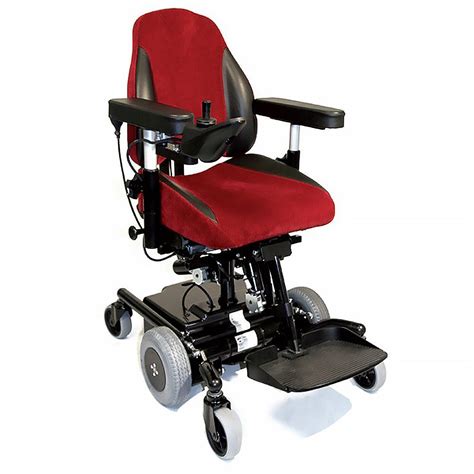 Real 6100 Plus Electric Wheelchair Orange Badge Mobility Solutions