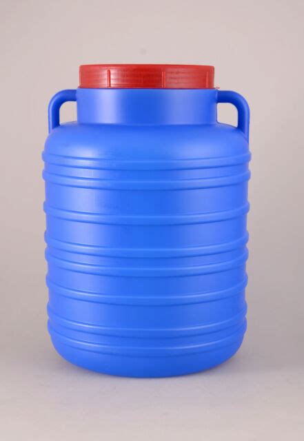 Plastic Barrel 15l Water Storage Drum Keg Container Food Grade Tank