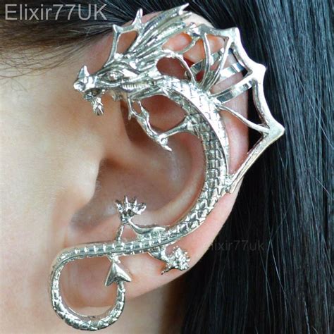 We did not find results for: NEW UK SILVER DRAGON SNAKE EAR CUFF CLIP LURE WRAP EARRING ...