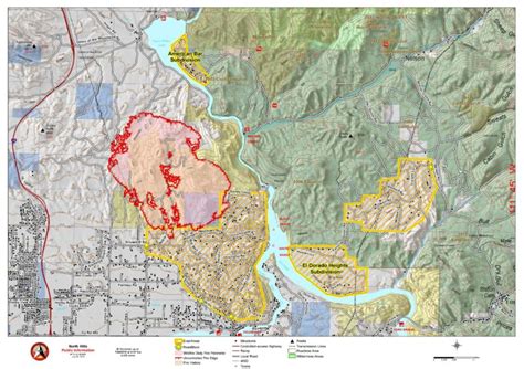 Some Evacuation Orders Have Been Lifted For The North Hills Fire