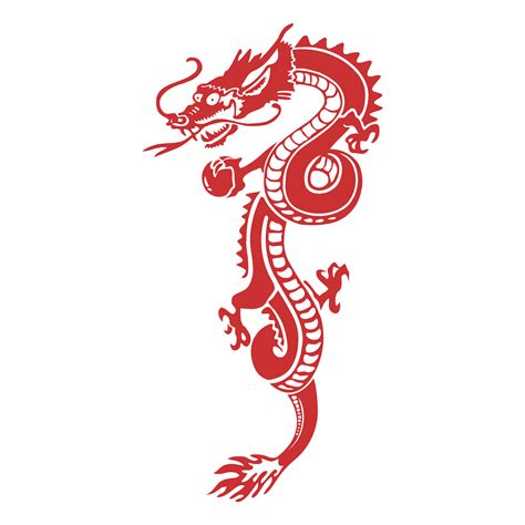 Red Dragon Logo PNG Transparent & SVG Vector - Freebie Supply