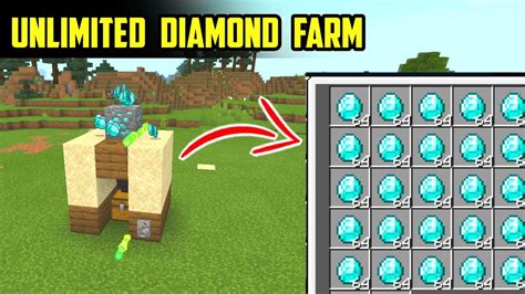 How to make Unlimited Diamond Farm In Minecraft 