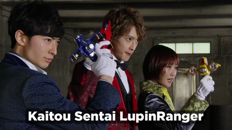 The Phantom Thieves That Everyones Talking About Lupinranger Vs