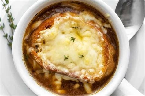 French Onion Soup Brenda Gantt Recipes