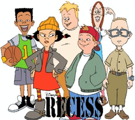Recess Gang 90s Cartoons Cartoon Childhood Memories