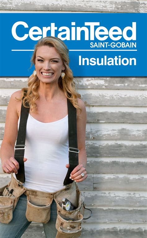 Celebrity Carpenter Kate Campbell Announced As Certainteed Insulation