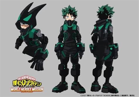 Once again, studio bones will produce the anime. MY HERO ACADEMIA THE MOVIE: World Heroes' Mission - Ecco ...