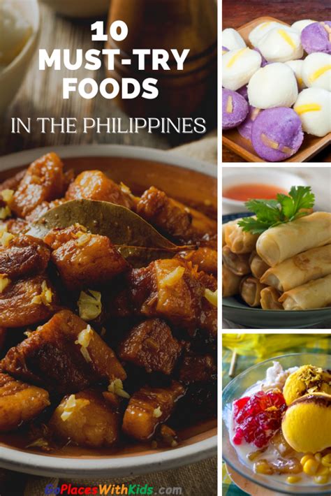10 Classic Filipino Foods Must Try Filipino Foods Mus
