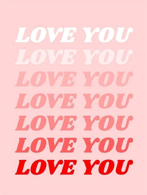 Love You Art Print By Typeangel Picture Collage Wall Wall Prints