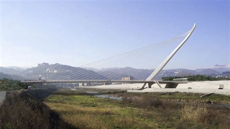 Santiago Calatrava Completes A New Bridge In Italy Architectural Digest