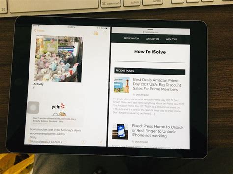 Here's The Fix: Split View Not Working in iOS 11 on iPad ...