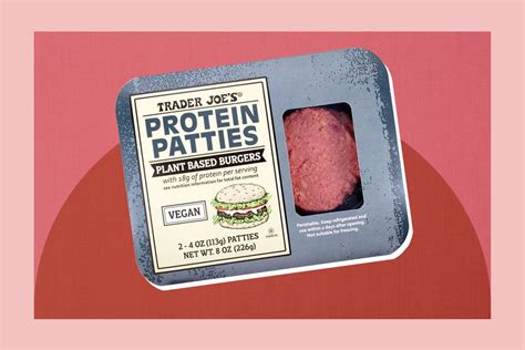Trader Joes Just Launched A Line Of Plant Based Burgers Kitchn