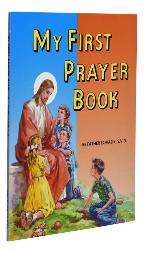 My First Prayer Book St Anthonys Catholic T Shop