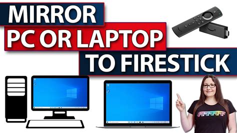 Mirror Your Windows 10 Pc Or Laptop To Your Firestick Youtube