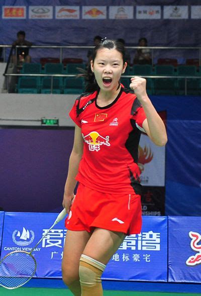 Top 10 Womens Singles Badminton Players Cn