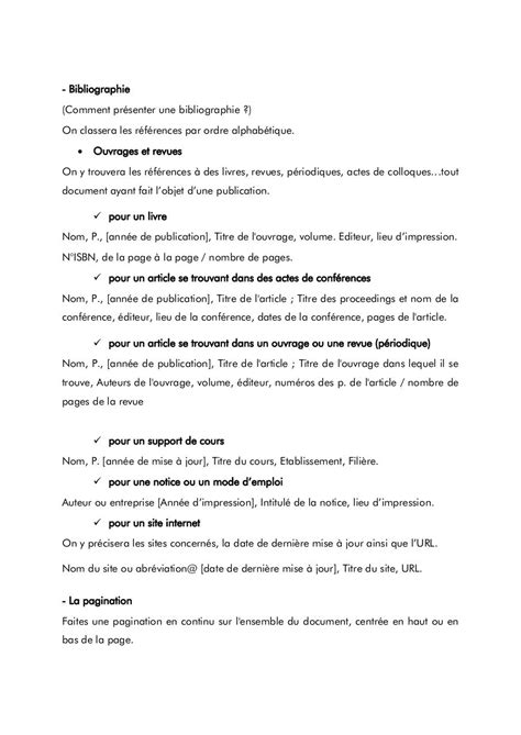 Guide Pratique Pour La RÉdaction Du MÉmoire 2014 2015 Par Nadhem