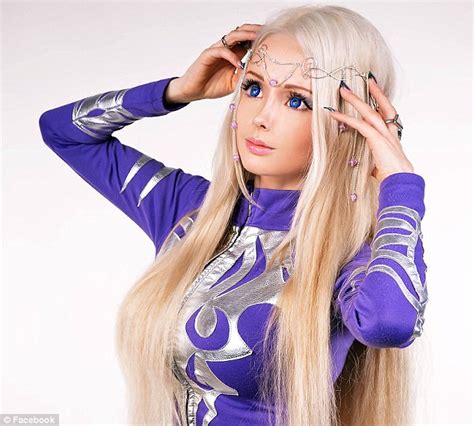 Human Barbie Valeria Lukyanova Goes Cosmetics Free Almost In