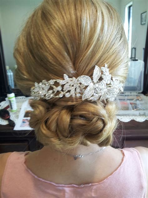 During the past year, brides across the country have been forced anyone with platinum blonde hair will tell you: Blonde up style bridal or elegant look. Hair 4 Brides ...
