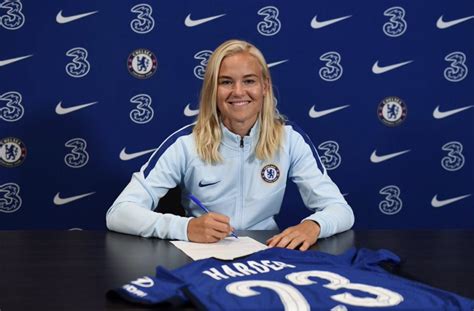 Pernille Harder Signs With Chelsea After Transfer From Wolfsburg