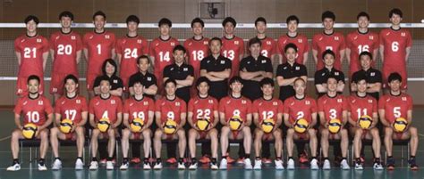 バレーボールスクエア（全日本男子三大大会の代表メンバー） volleyball olympic games index ワールドカップ男子バレー2019日本VSカナダは何時から ...