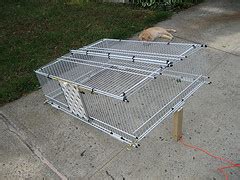 It's also helpful for trapping shy or savvy cats who have caught on to the ins and outs of the humane box trap. All About Spay Neuter - Drop Traps
