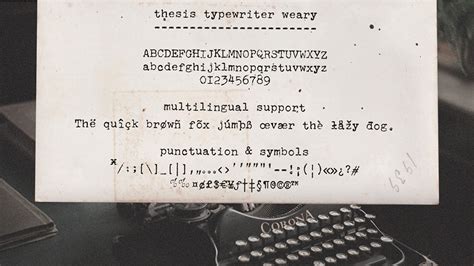 17 Of The Best Typewriter Fonts Creative Bloq