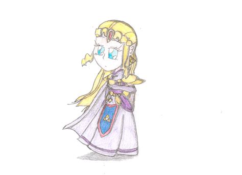 Princess Zelda Ocarina Of Time By Cherryberrybonbon On
