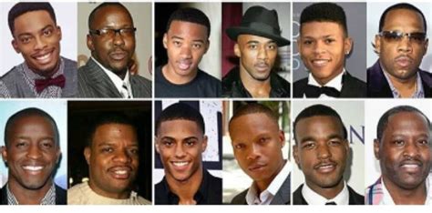 New Edition And The Actors Who Will Portray Them In The New Edition Story