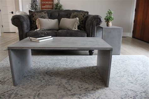 Waterfall Coffee Table - Integrity Concrete