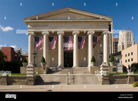 Historic Dayton Courthouse Stock Photo Alamy