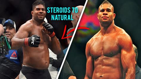 Alistair Overeem Steroids To Natural Transformation Ufc Steroids And Epo Before And After