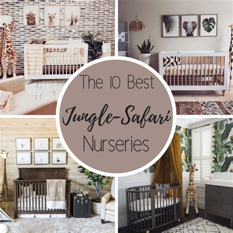The Best Jungle Safari Themed Nurseries Alphadorable Custom Nursery Art And Decor