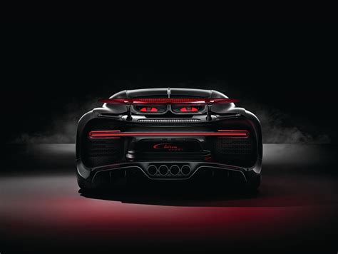 Bugatti Chiron Sport 2018 Rear Lights 4k Wallpaperhd Cars Wallpapers