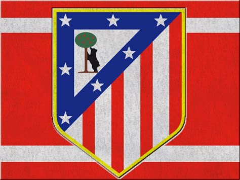 You can also get other teams dream league soccer kits and logos and the atletico madrid logo is very different and unique. HD Atletico Madrid Logo Wallpaper | PixelsTalk.Net
