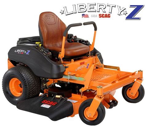 SCAG LIBERTY Z 48" ZERO TURN MOWER | Peter's Off-Road & Outdoor