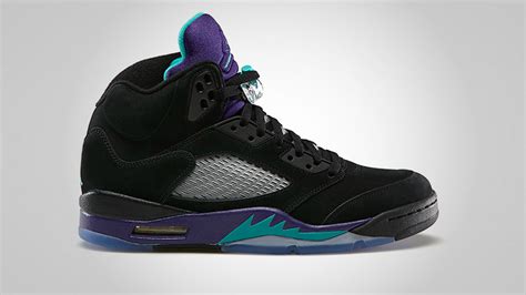 #retro #jordan #jordan5grape size 9,11 and 11.5 nike air jordan 5 alternate grape colorway: Air Jordan 5 "Black Grape" : Release Info | SNEAKERS ADDICT