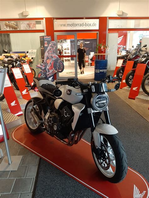 Details Zum Custom Bike Honda Cb R Des H Ndlers Motorrad Box Gmbh