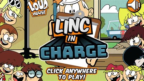 The Loud House Linc In Charge Lincoln Joins A Food Fight