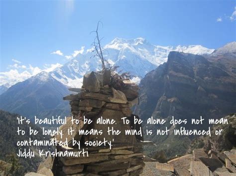 Beautiful Quote - Jiddu Krishnamurti #beautifulquotes # ...