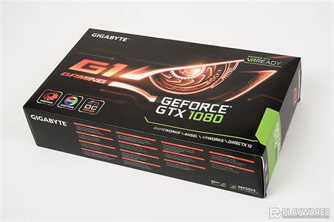 Pc 리뷰 Gigabyte Geforce Gtx 1080 G1 Gaming D5x 8gb