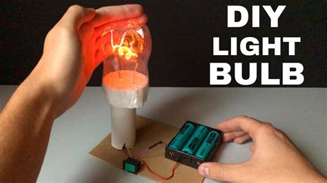 How To Make A Light Bulb Amazing Diy Idea Youtube