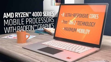 Amd Ryzen Mobile 4000 U And H Series Can Go Beyond Intel Gen 10