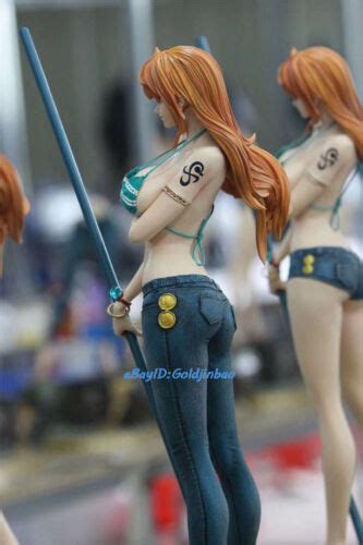 One Piece Nami Statue Scale Model Cast Off In Stock Green Studio Tf