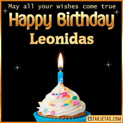 Feliz Cumpleaños Leonidas Imágenes  Tarjetas Y Mensajes