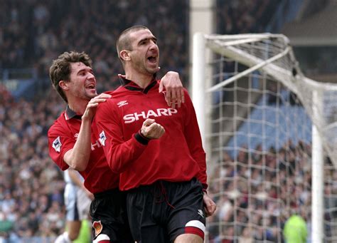 Man Utd Legends Cantona Keane Inducted In Pl Hall Of Fame Daily Sabah