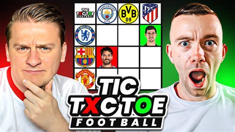 Solve This Footy Tic Tac Toe Vs Dcampion Youtube