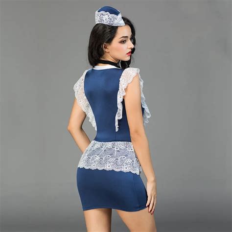 jsy woman sexy cosplay stewardess costume air hostess uniform outfit air servant suits polyester